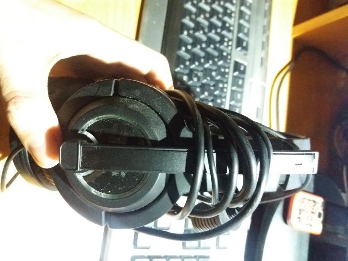 XANTHOS stereo console gaming HEADSET - FOR PS3/PS4/XBOX 360/PC, BLACK