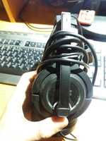 XANTHOS stereo console gaming HEADSET - FOR PS3/PS4/XBOX 360/PC, BLACK
