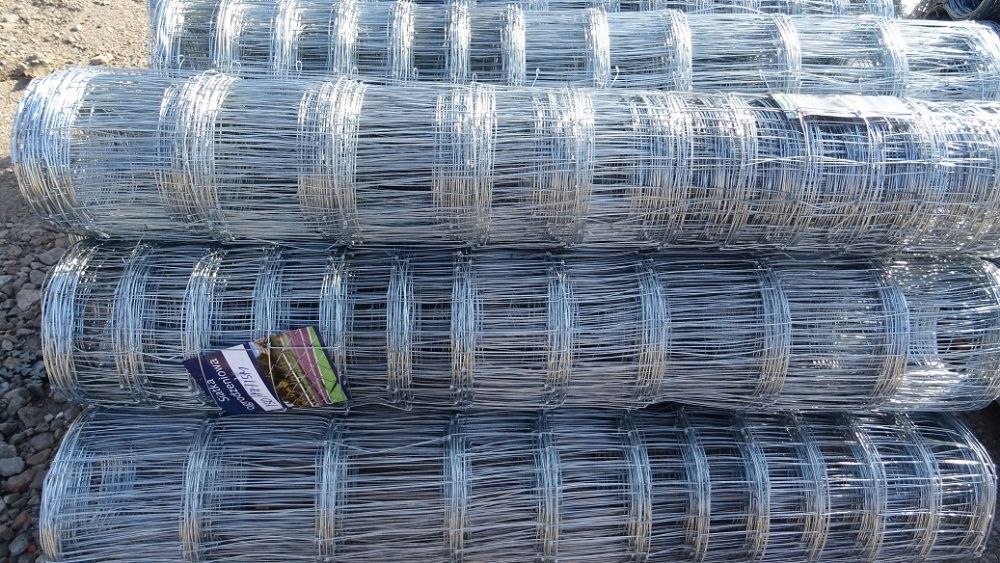 Siatka leśna 150/12/30 M, grubszy drut.