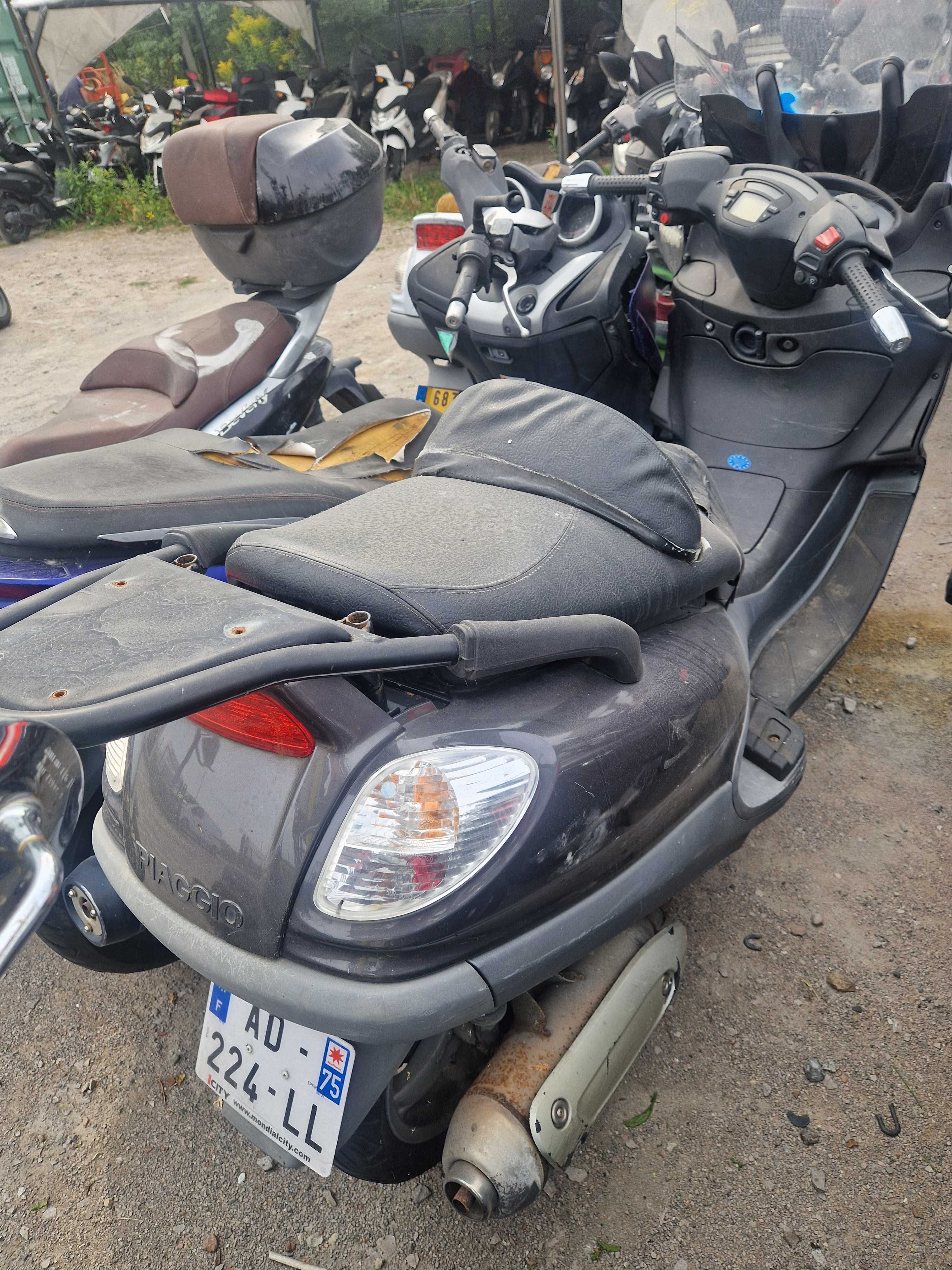 Komplet części Piaggio X9