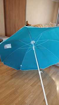 Зонт пляжный, для пикника, с наклоном