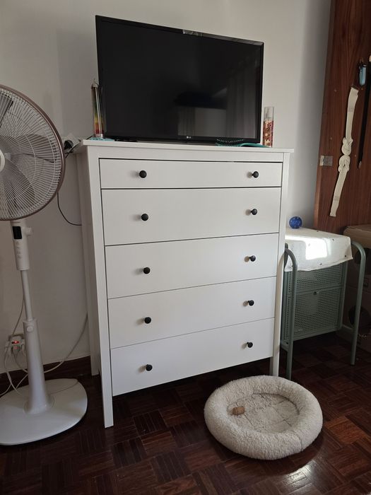 Cômoda Ikea Koppang como nova