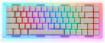 EPOMAKER TK68 klawiatura mechniaczna 65% akrylowa półprzezroczysta RGB