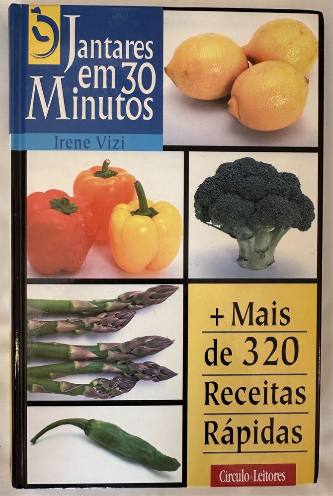 Jantares em 30 minutos, Circulo de Leitores