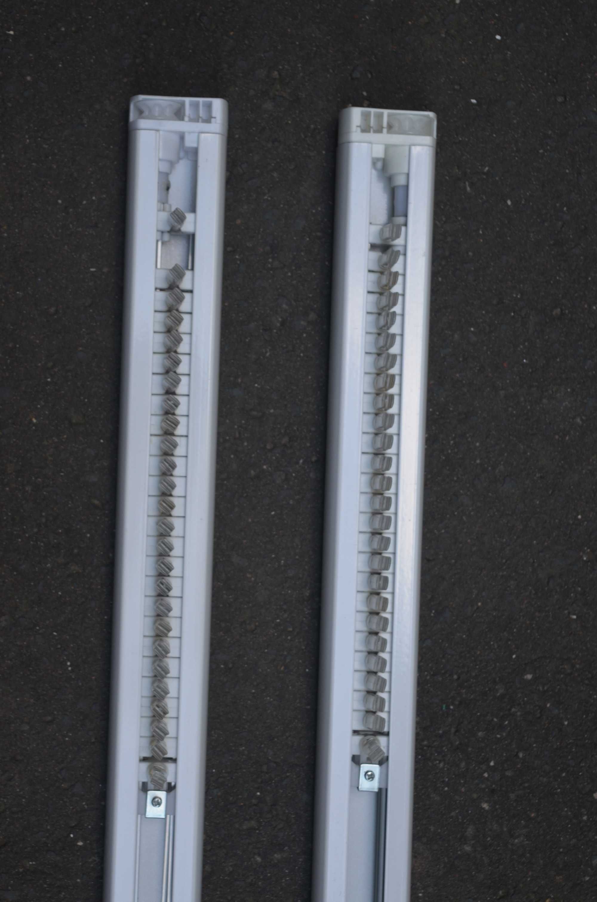 Szyna do żaluzji pionowych 272cm