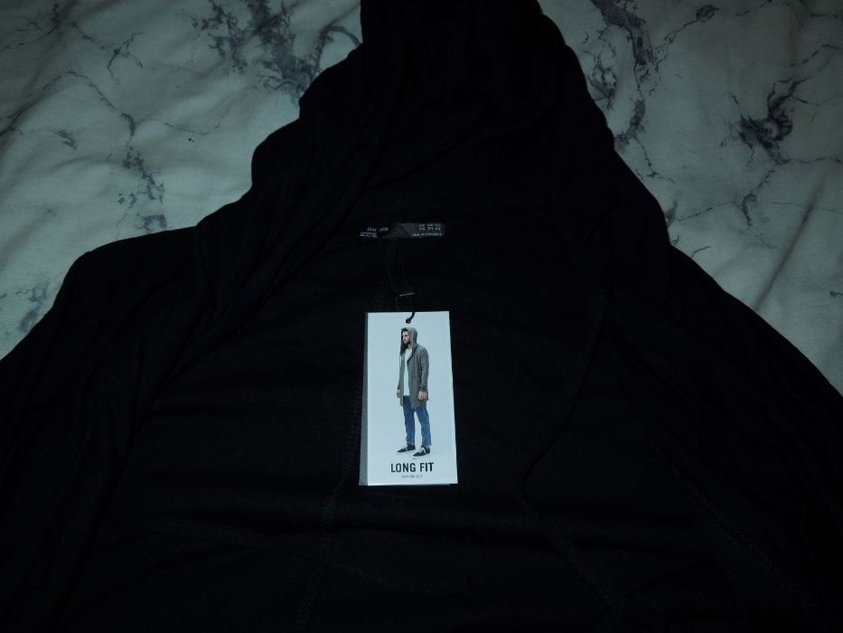 Casaco Preto Bershka Homem novo