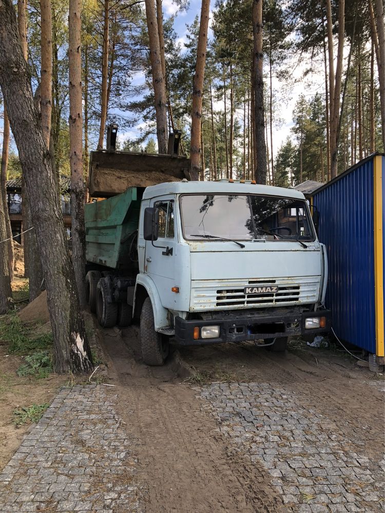 Пісок Щебінь Відсів Чорнозем Торф Вивіз сміття  Оренда екскаватора JCB