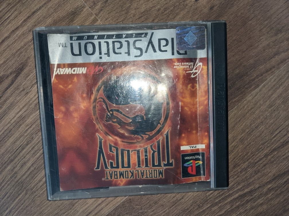 Mortal Kombat Trilogy PlayStation 1