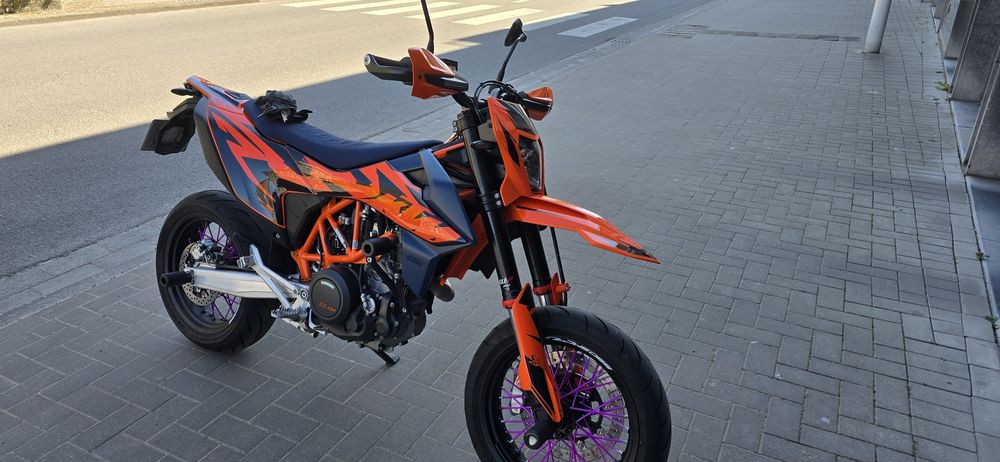 KTM 690smc R salonPL gwarancja 2050km