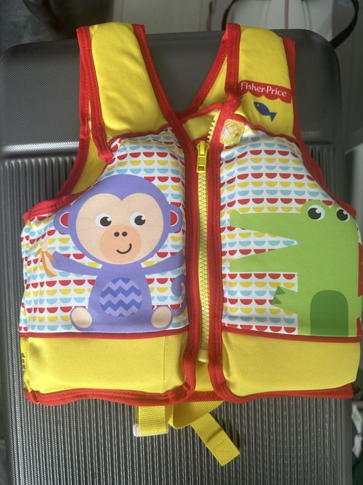 Kamizelka do plywania Fisher price