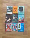 Livros escola primária anos 60 e 70 antigos vintage