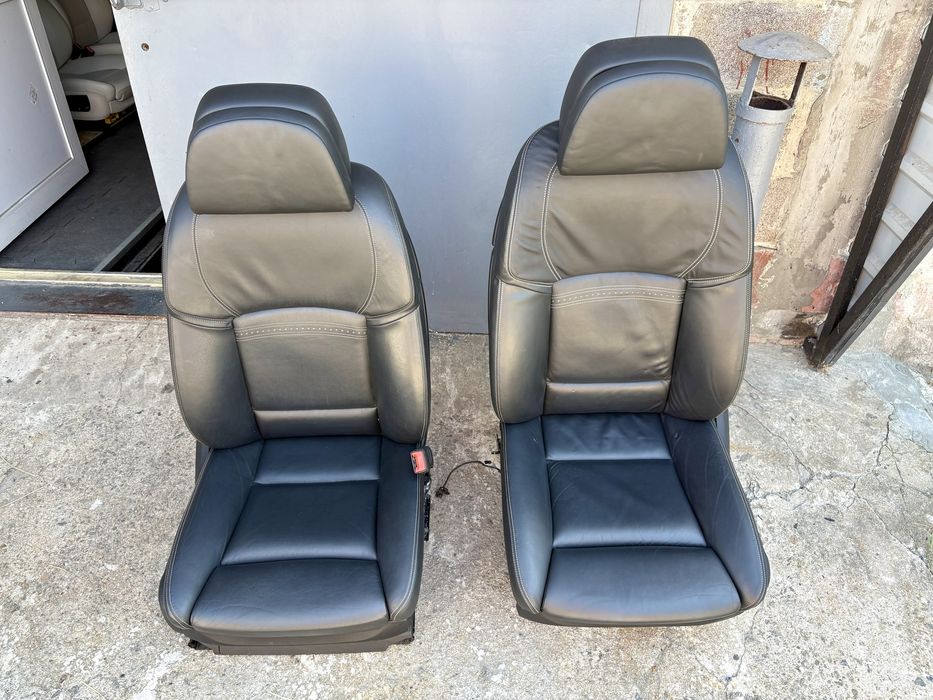 Комфортный кожаный салон BMW F10