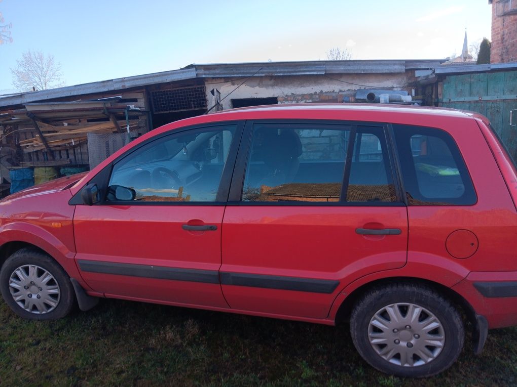 Ford fusion 1.4 diesel