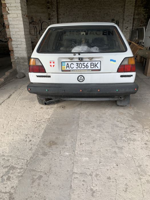 Гольф 2 1.6 бензин