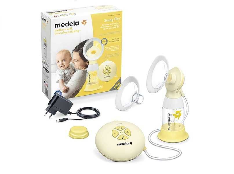 молокоотсос молоковідсмоктувач одинарний Medela Swing Flex