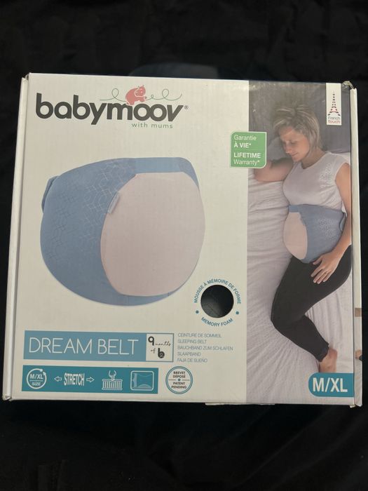 Пояс для вагітних Dream Belt Gold Pink рожевий M/XL