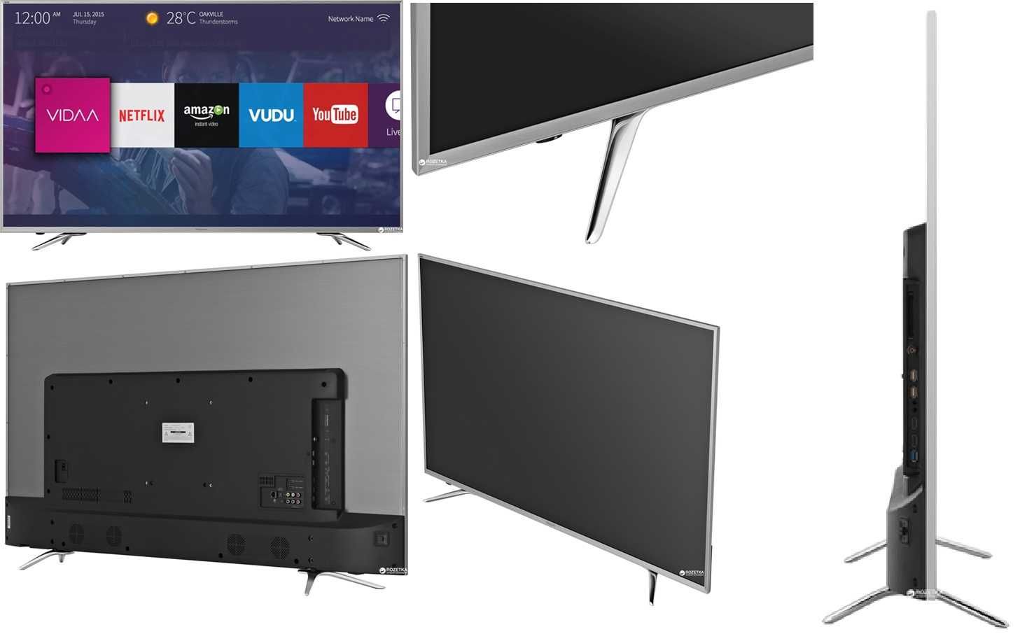 Продам Телевізор Hisense 55M7030UWG