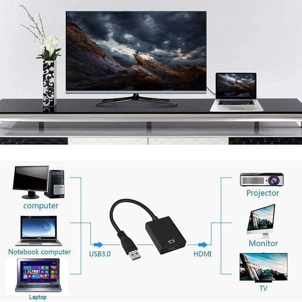 Przejściówka USB 3.0 na HDMI