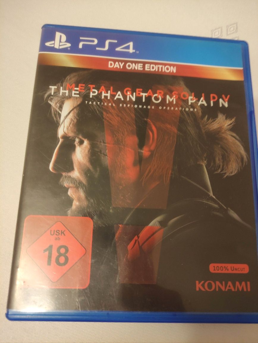 Metal Gear Solid The Panthom Pain PS4