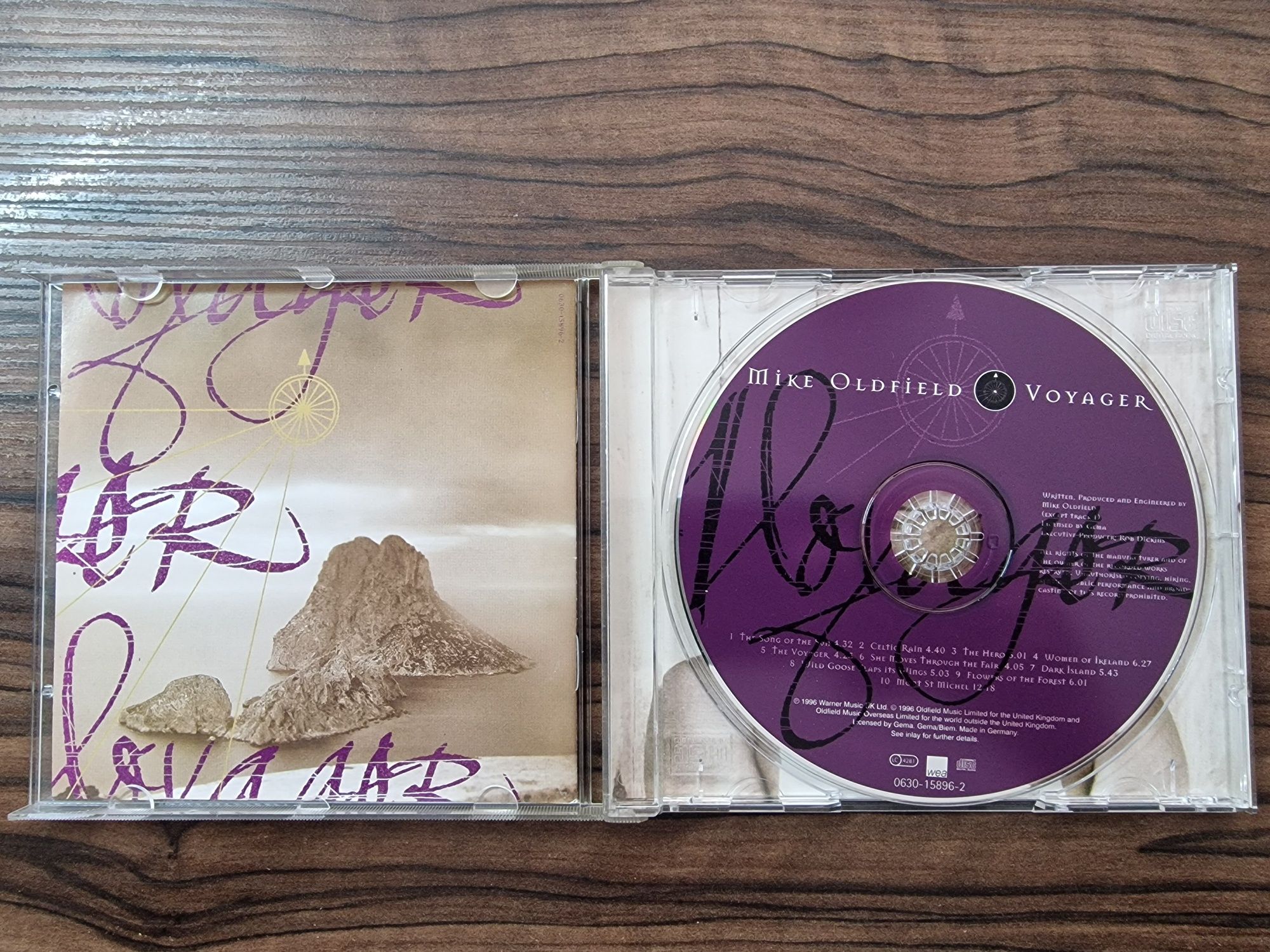6 albumów cd Mike Oldfield music wonderland voyager elements essential