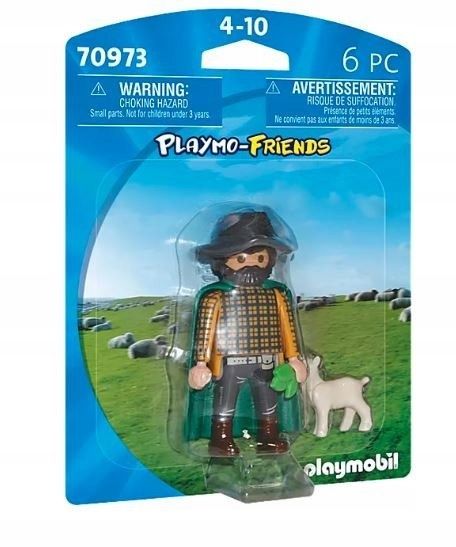 Playmobil 70973 Owczarz figurka z akcesoriami