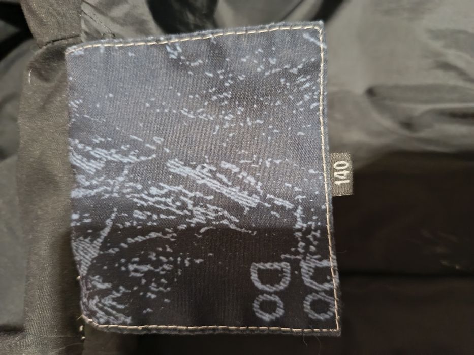 Зимовий пуховик на хлопчика зріст 1.40