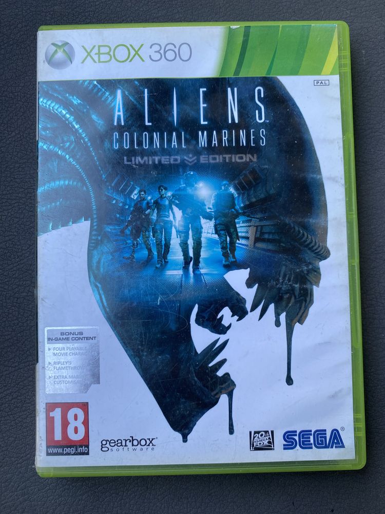 Gra Aliens Colonial Marines Xbox 360 X360 pudełkowa na konsole