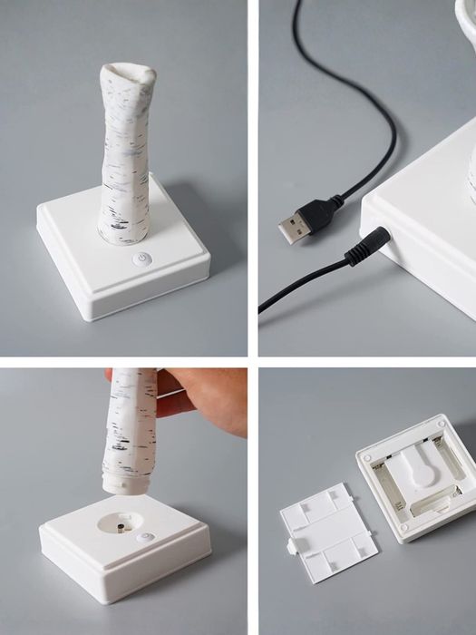 НА СВЯТО, Світлодіодне дерево Береза, 55 см