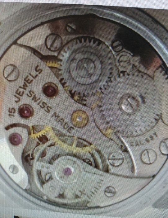 sprzedam zegarek CORTEBERT lata 40-50 UNIKAT, oryginalny mechanizm