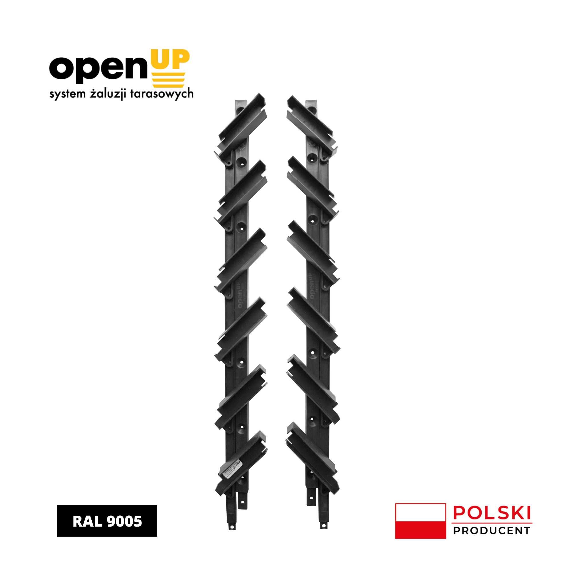 Uchwyty do ruchomych deseczek OpenUp system wysokość 58,2 cm 5 kolorów