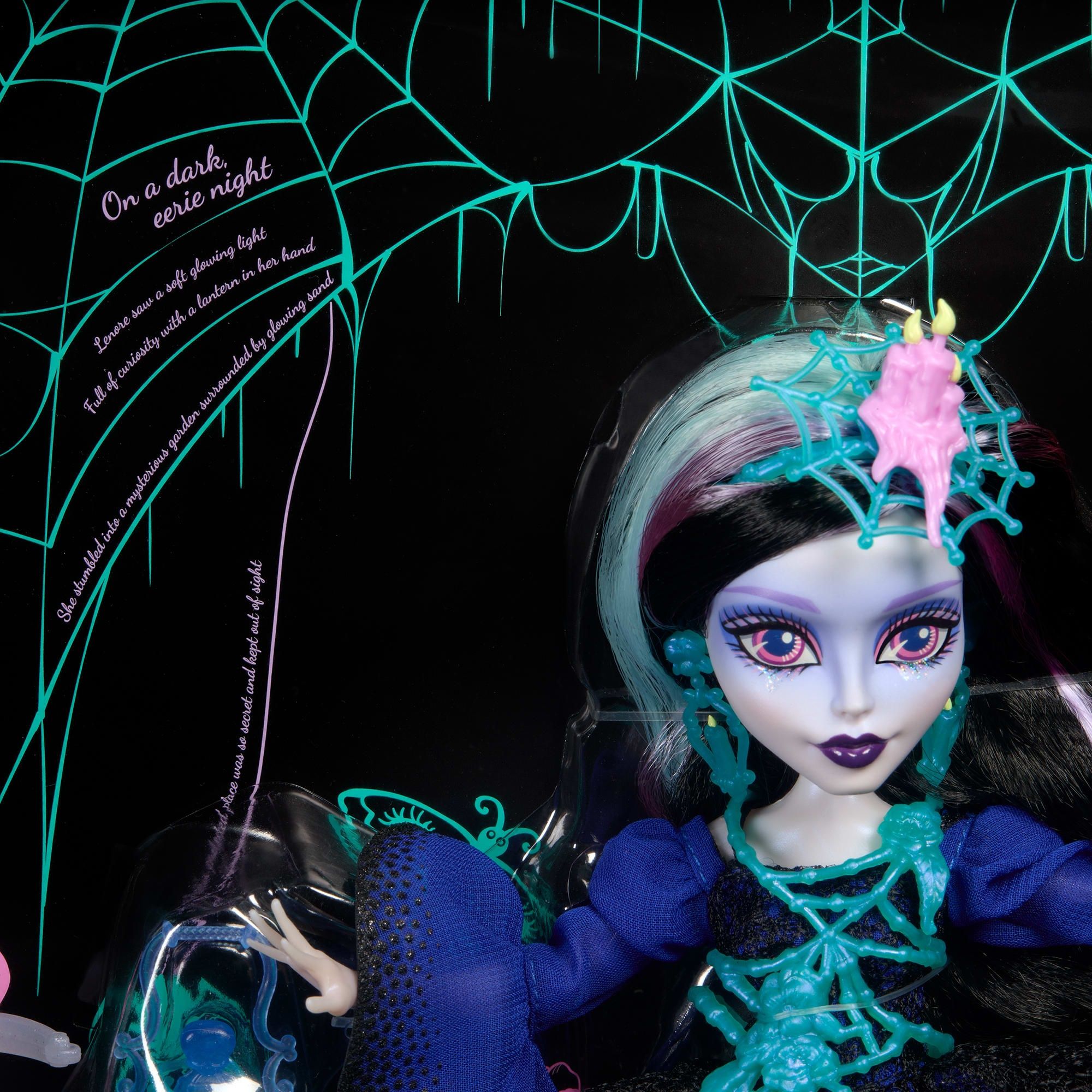 Монстер Хай Ленор дизайнерська Monster High Designer Series Lenor