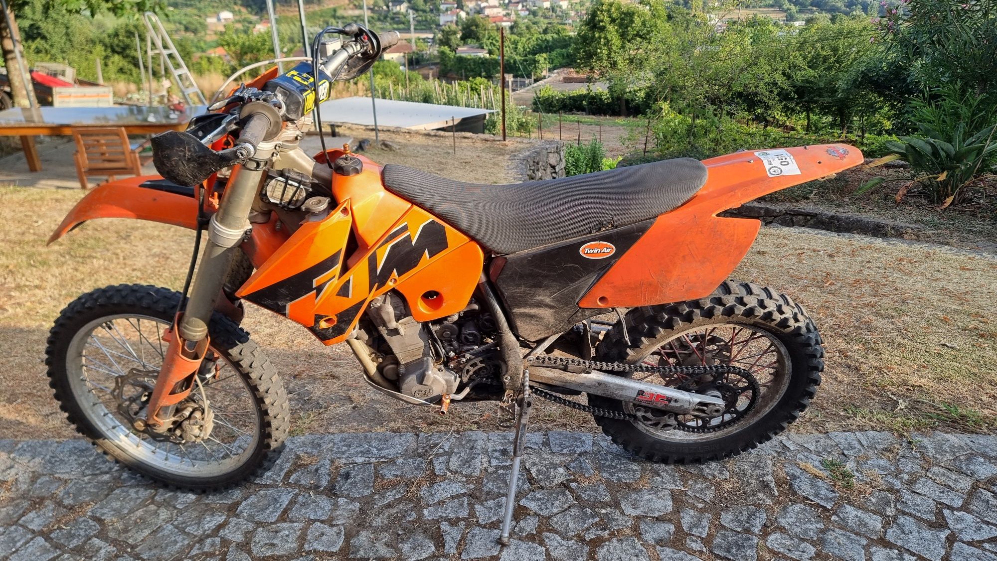 Ktm 525 exc 2004 matriculada