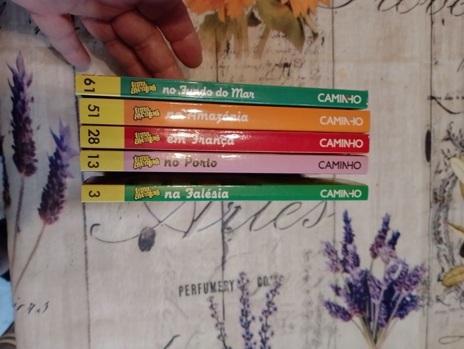 Livros uma aventura