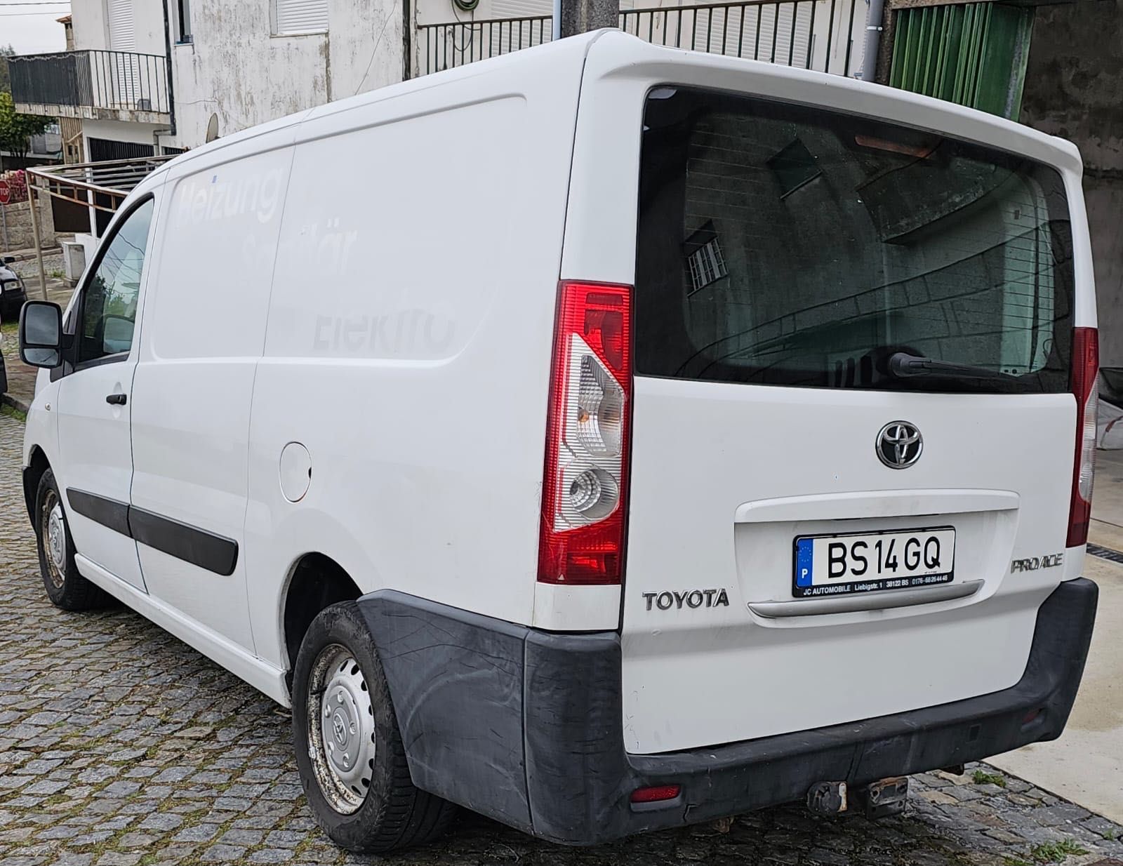 Toyota Proace 2014 longa motor 2.0 de 128cv. Aceito retoma.