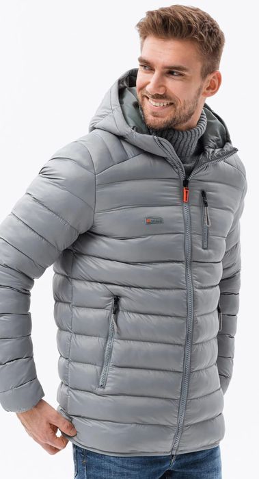 Утепленная мужская куртка Ombre