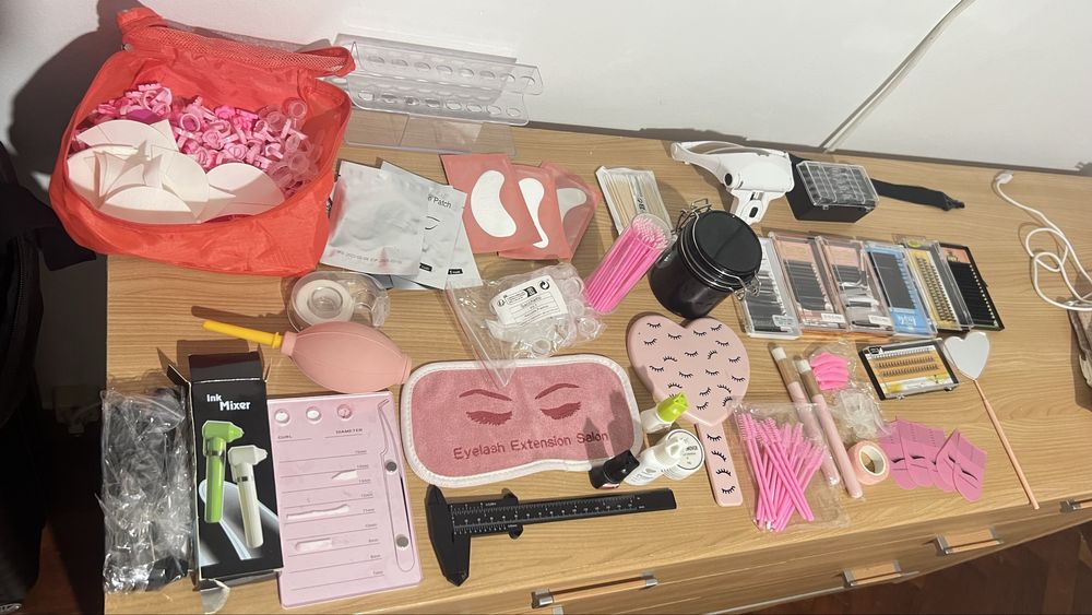 Lash lifiting e extensao