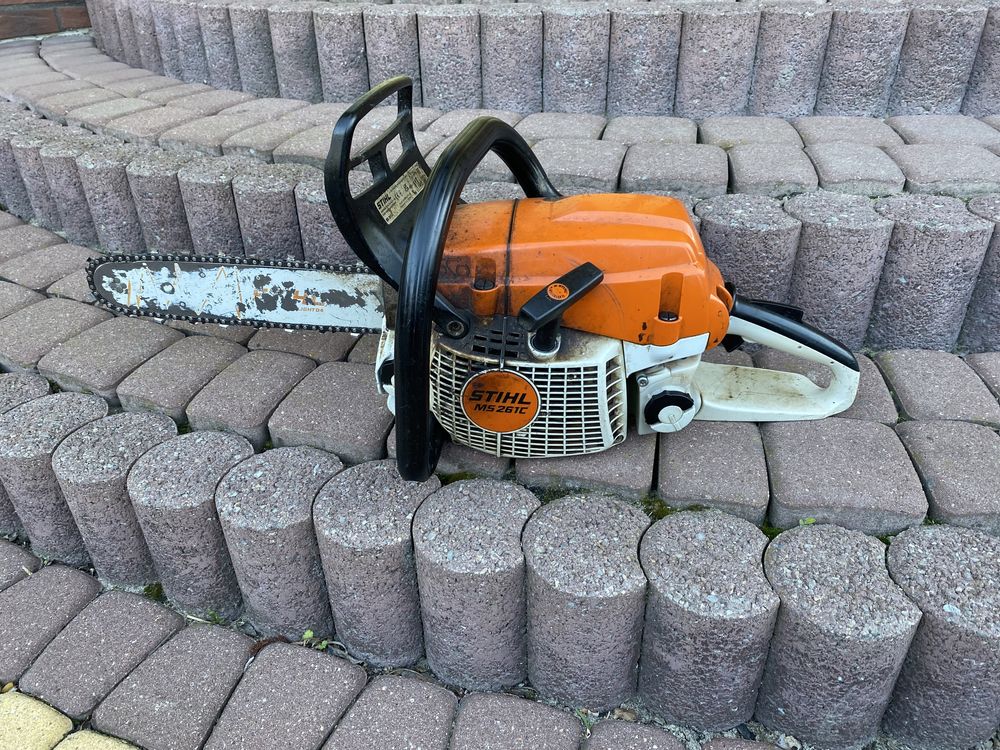 .Stihl MS 261 C.
