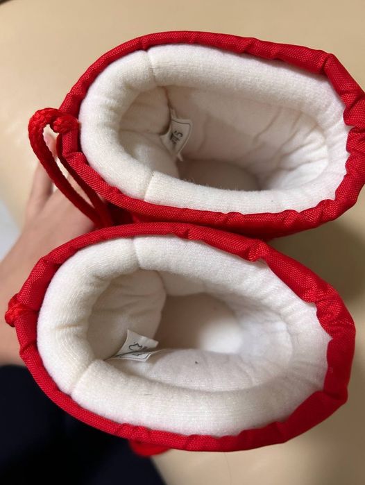 чоботи Moon Boot 19-22 p, US 4