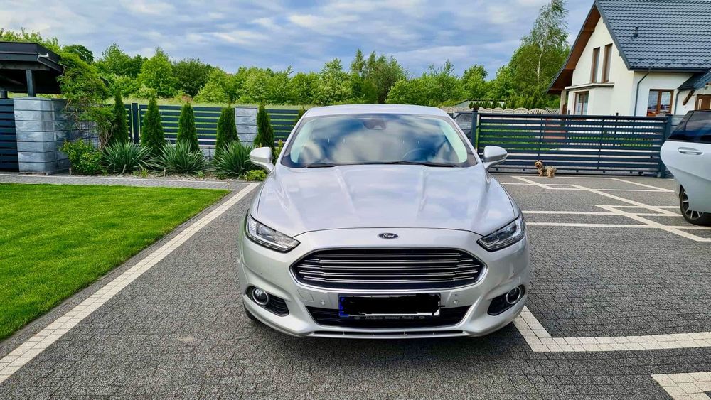 Ford Mondeo Ford Mondeo Mk5. Pierwszy wlaściciel w Polsce, stan idealny.