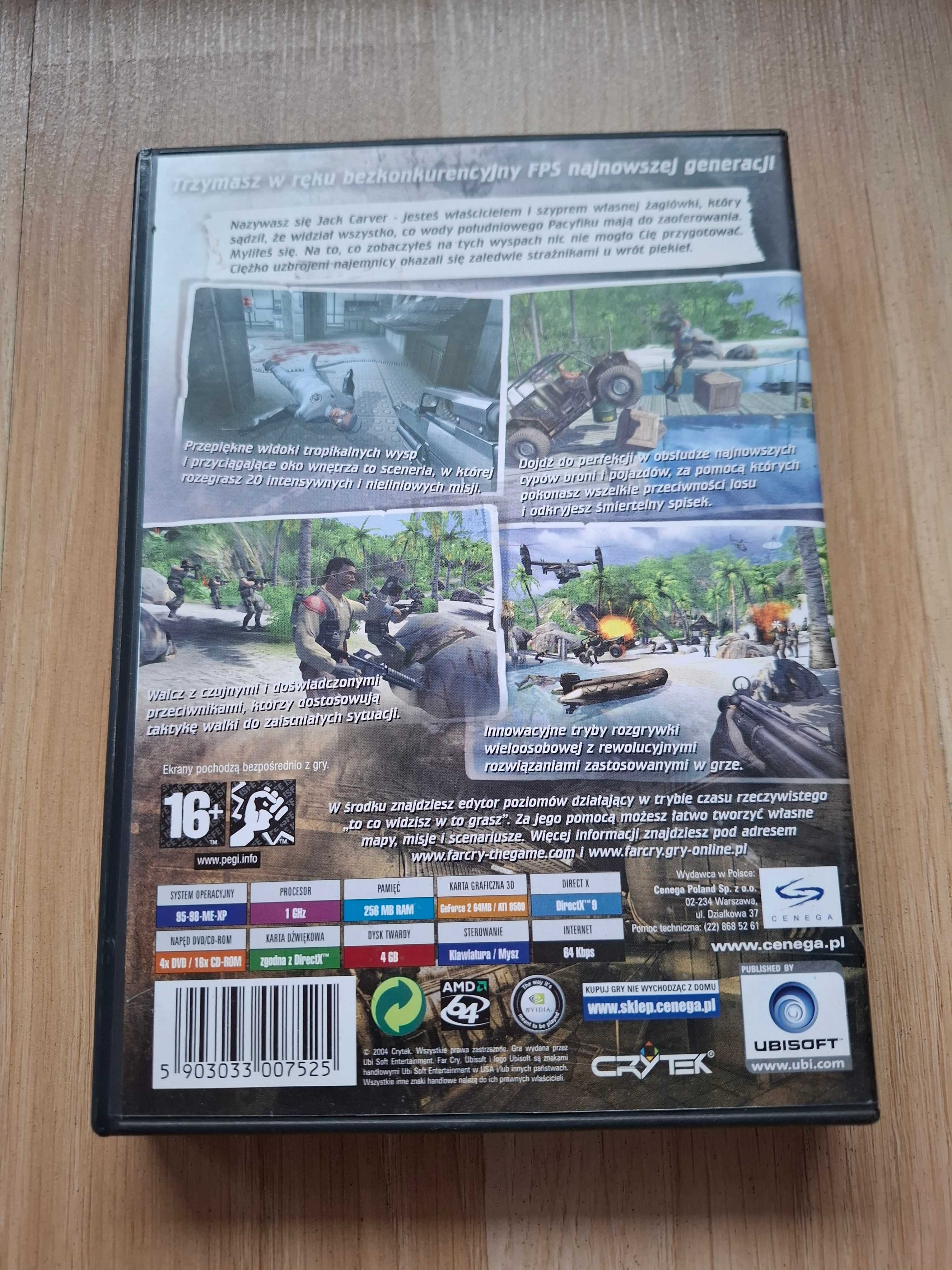 Far Cry PC 5xCD PL