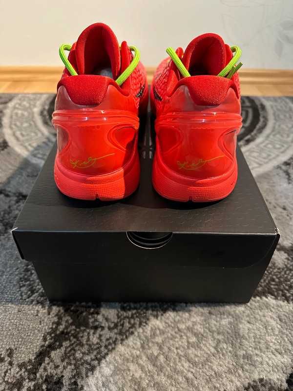 Hołd dla Kobego odtworzenie klasyki Nike Kobe 6 Protro Reverse(EU)44,5