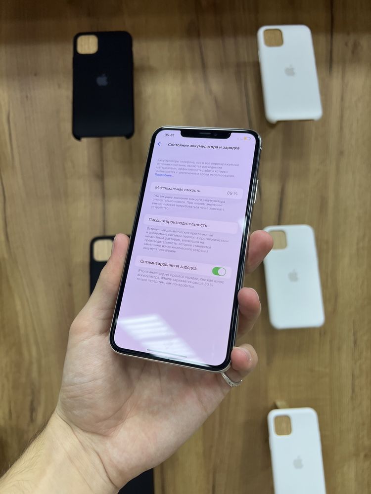 iPhone 11 Pro Max 64gb White Neverlock з Гарантією