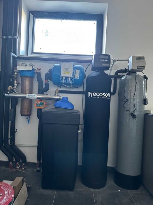 Монтаж опалення, водопостачання, каналізації