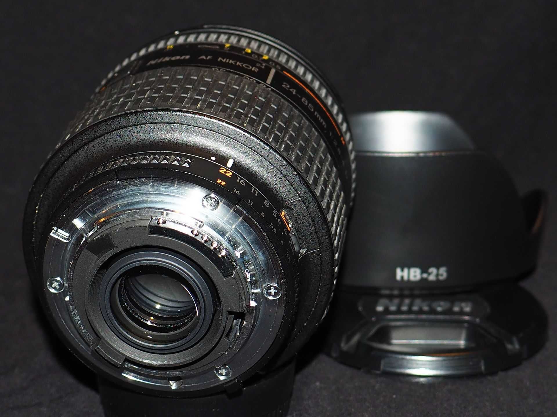 Obiektyw Nikon AF Nikkor 24-85mm f2.8-4 D IF Aspherical Macro(1:2).