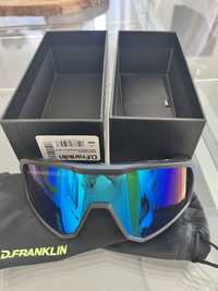 Oculos de sol D. Frankelin Hurricane Black/Blue