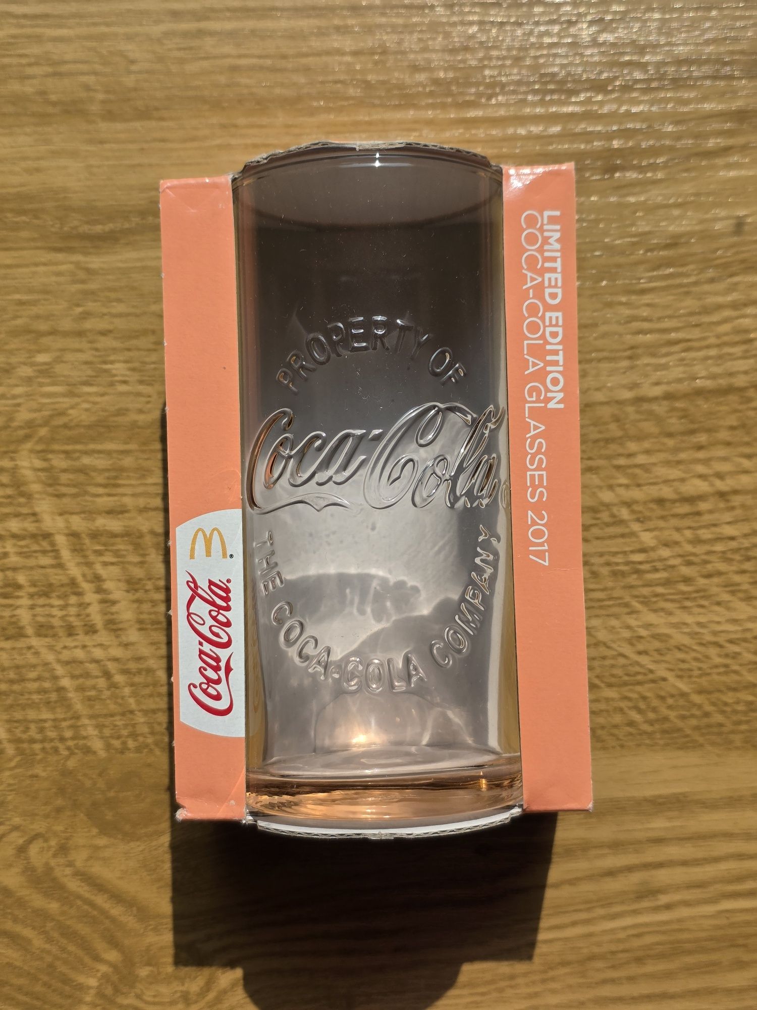 Szklanki Coca-Cola x McDonald's 2017