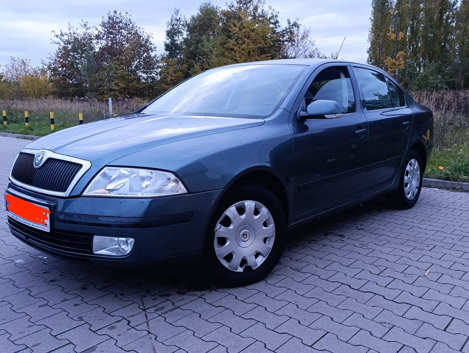 Skoda Octavia 2006 Rok*SALON POLSKA*170 TYSIĘCY PRZEBIEGU*1.6 Benzyna*