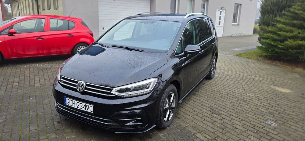 Volkswagen Touran R-line tylko 127tys km super stan