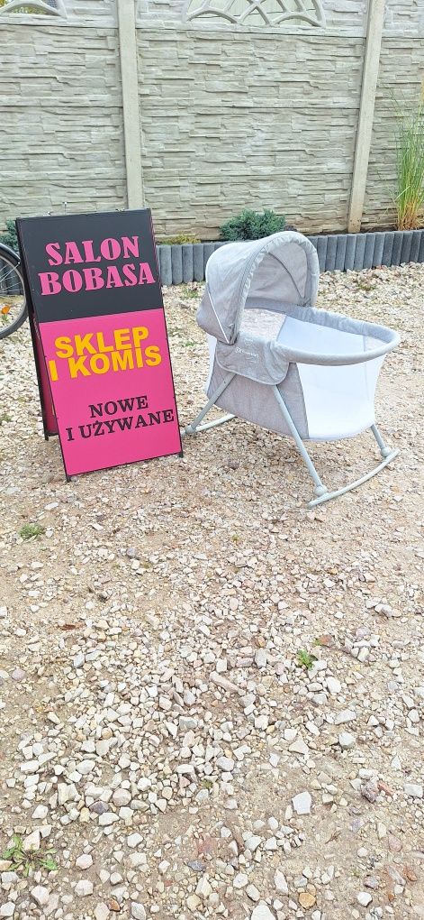 Łóżeczko leżaczek kinderkraft lovi, SALON BOBASA