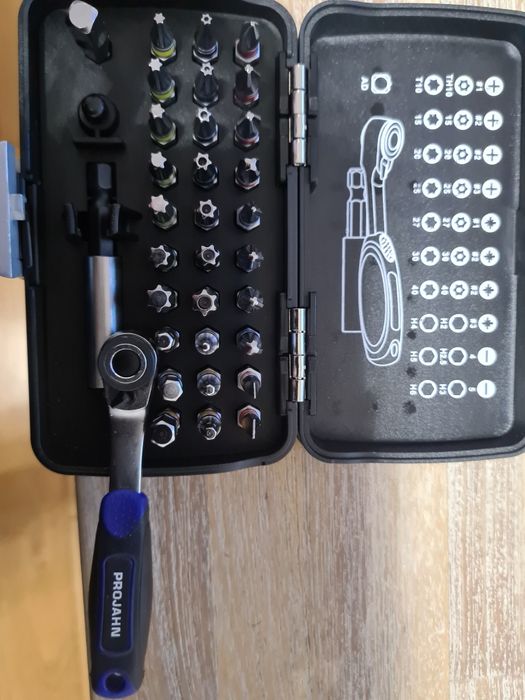 Projahn zestaw bitów torx  nr 4095